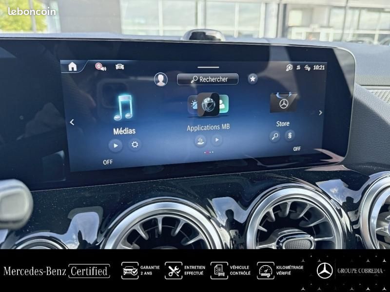 Mercedes-benz GLA 180 d 116ch Edition 140 8G-DCT (image 25)