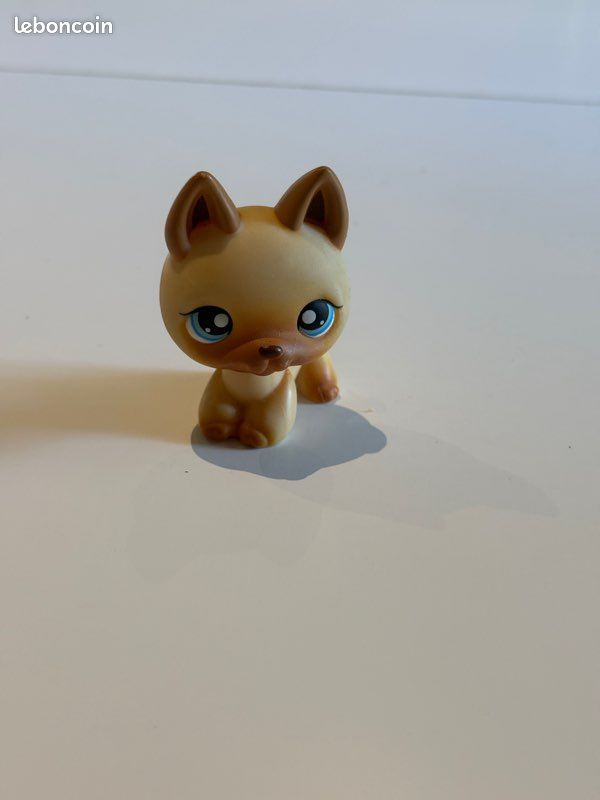 Lot de 9 figurines chien Pet Shop (image 11)