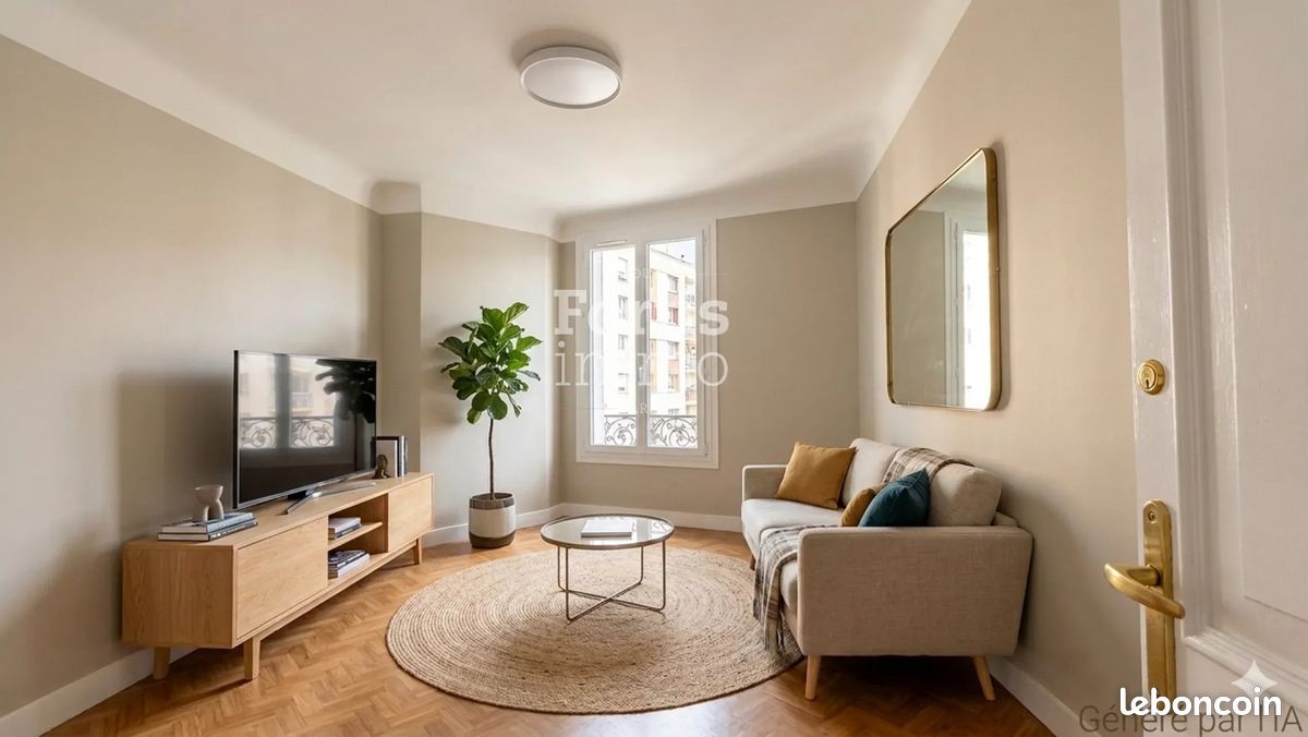 Appartement 1 pièce 36 m² · à Asnières-sur-Seine · 36 m² · 180 000 €