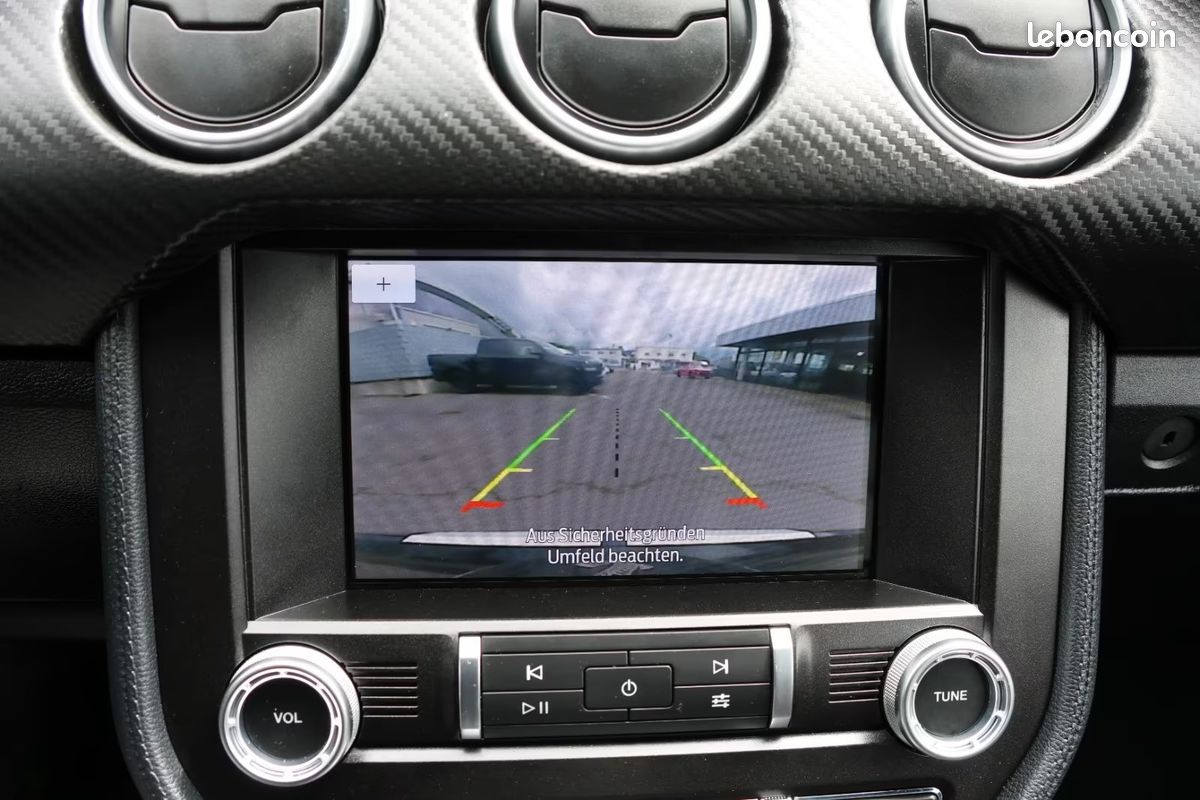 FORD Mustang EcoBoost Shelby GT500 Style 2.3 Turbo 314 ch – CarPlay – LED – Caméra (image 23)