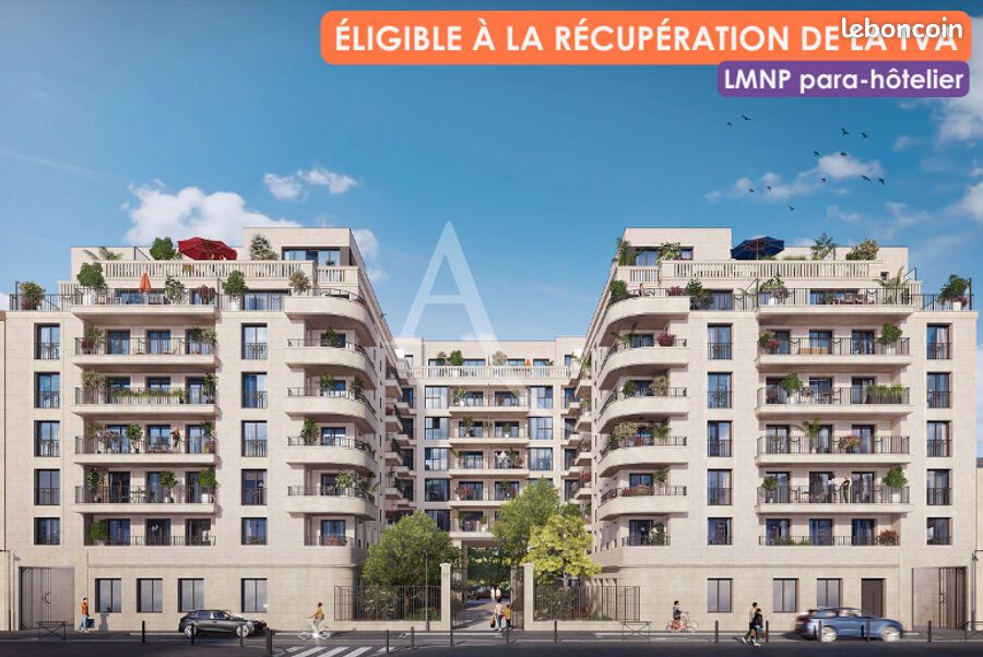 Appartement 1 pièce 35 m² · à Clichy · 35 m² · 352 000 €