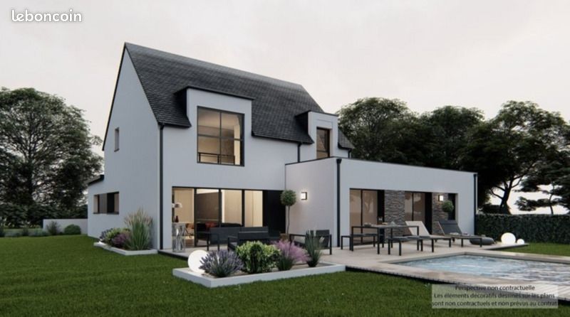 Maison 5 pièces 128 m² · à Plomelin · 128 m² · 279 440 €