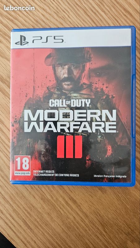 Call of duty moderne warfare 3 PS5 (image 1)