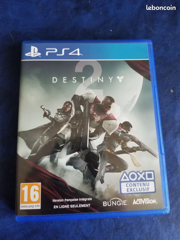 Jeu video Destiny 2 pour PS4 (image 1)