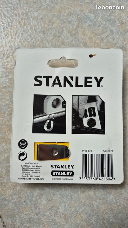 Niveau a bulle Neuf STANLEY (image 2)