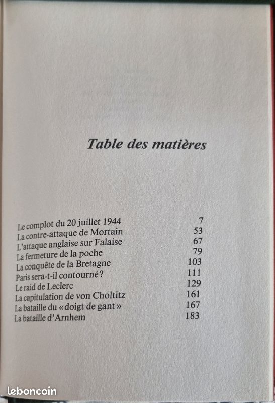 La Seconde Guerre mondiale - La poursuite vers le Rhin (image 4)