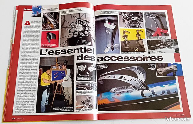 Magazine "LE CYCLE" - N° 284 - Octobre 2000 (image 13)