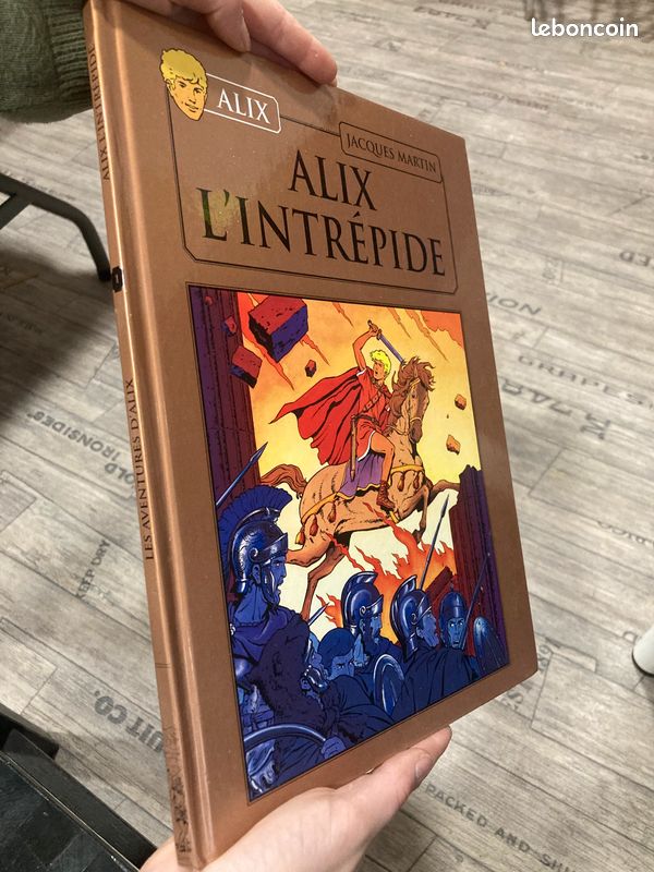 Alex l'intrépide. Un. Jacques Martin (image 1)