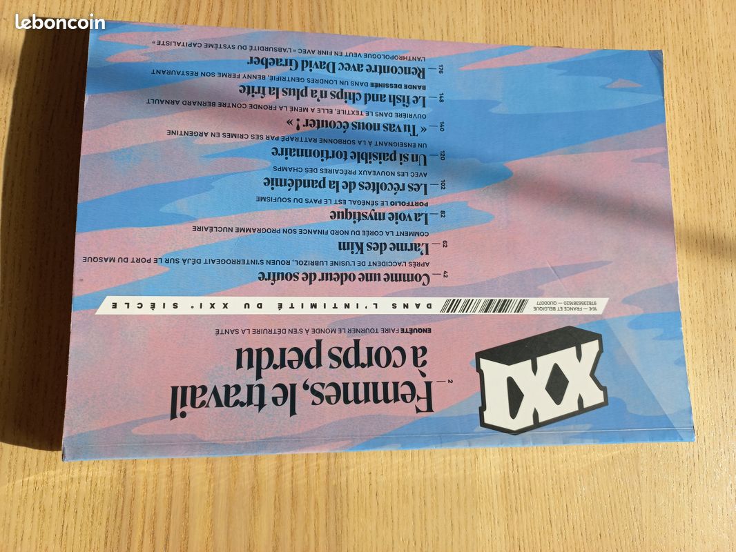 XXI Magazine - Femmes, le travail à corps perdu - n°51 été 2020 (image 2)