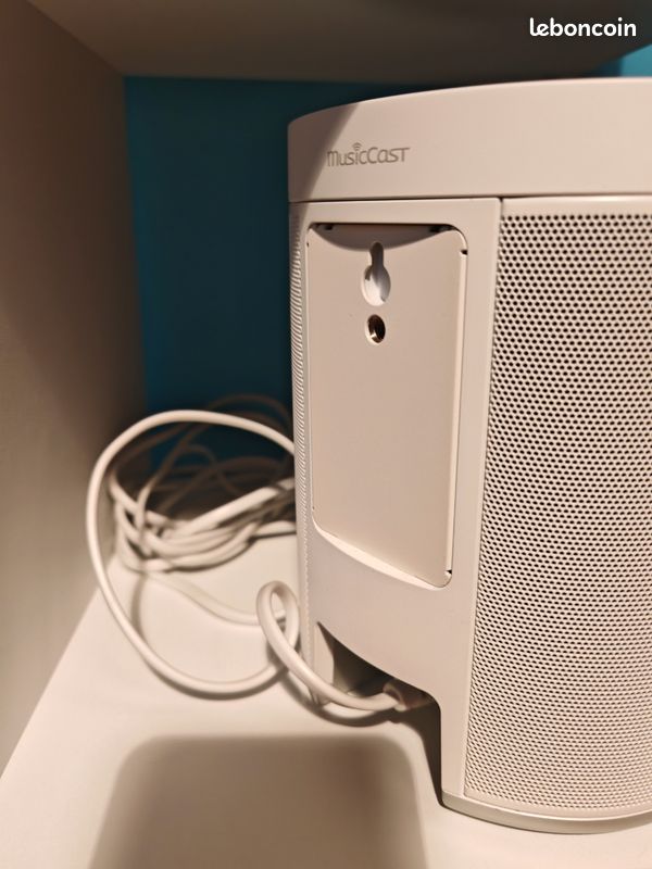 Yamaha MusicCast 20 (WX-021) Blanc Photo, audio vidéo