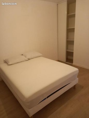 Chambre 1 pièce 22 m²