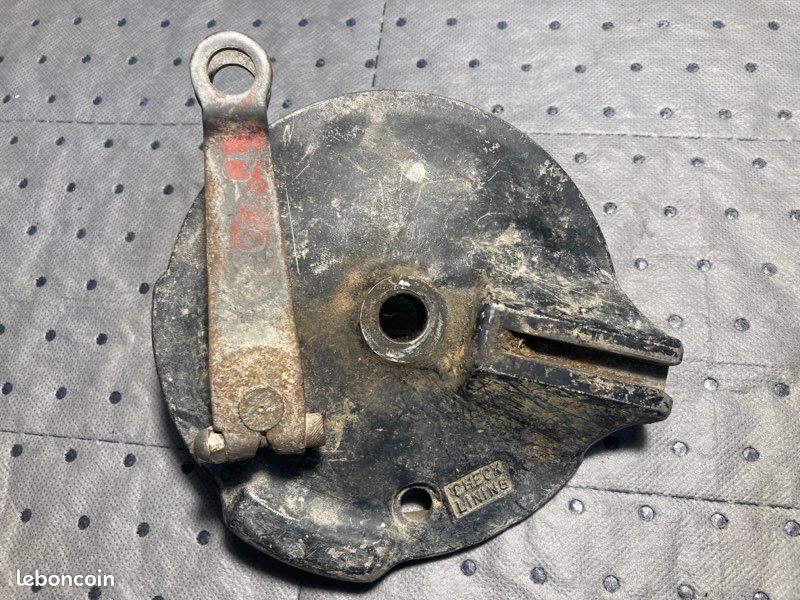 Barre Flasque Frein Arrière – Yamaha YZ 125 – 1982 – Occasion – Fabriquée En France