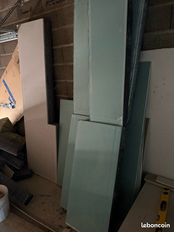 Plaque doublage placo isolation 120+13 2,60mx1,20m th32 resitherm chute disponible (image 6)