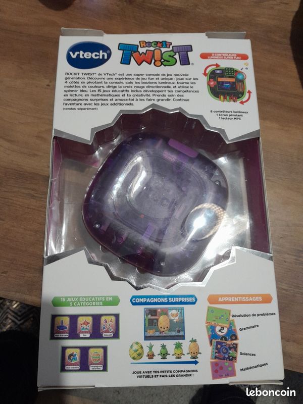 Jeu éducatif Rockit Twist Dino safari Vtech - Tablettes educatives - Achat & prix