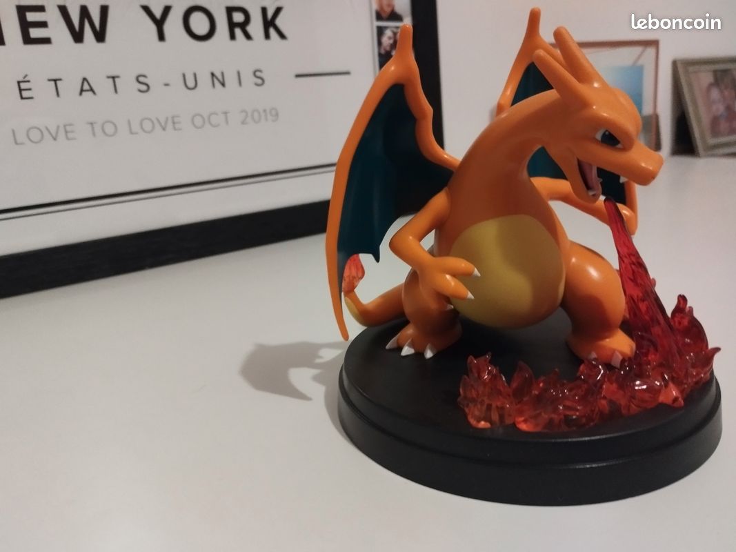 FIGURINE AMIIBO DRACAUFEU NINTENDO 3DS SUPER SMASH BROS NEUF