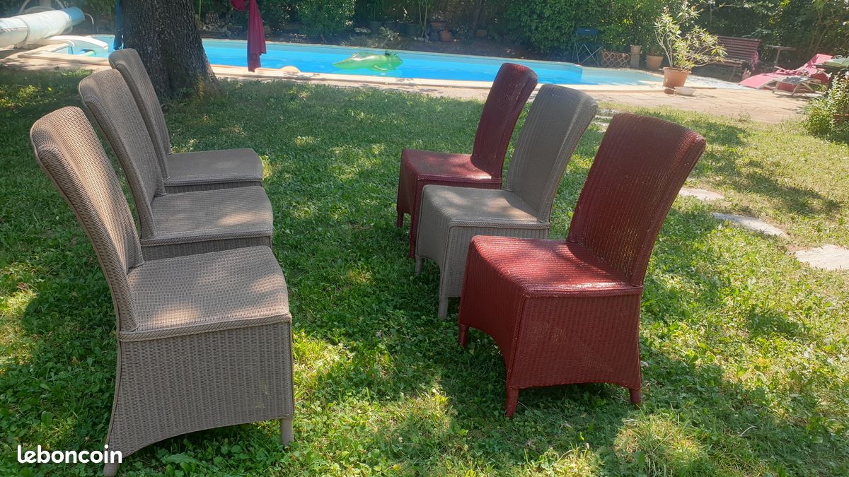 Chaises ROCHE BOBOIS (image 1)