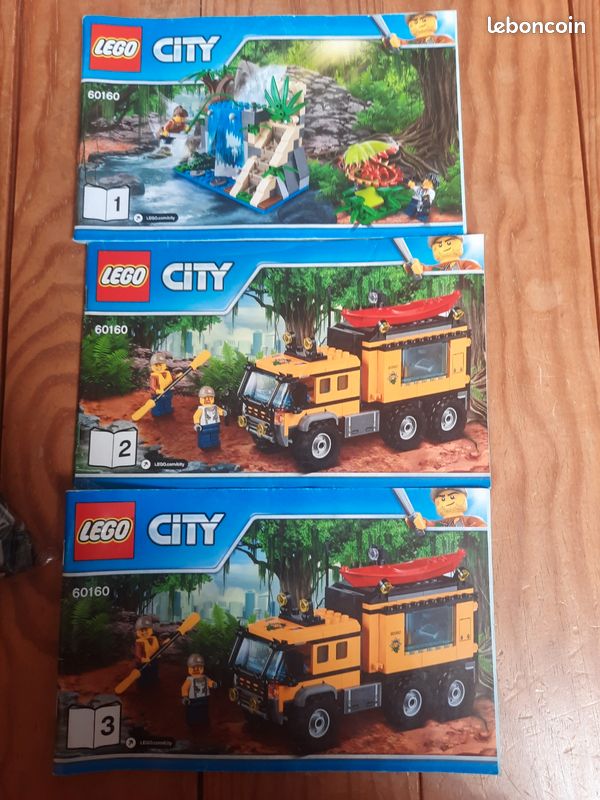 Lego City Jungle 60160 Jungle Mobile Lab 60160 City Buy Online At
