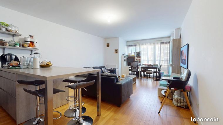 Appartement 3 pièces 64 m²