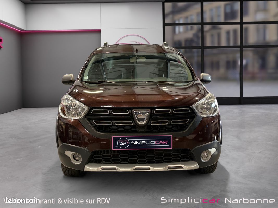 DACIA DOKKER STEPWAY 90Ch Camera de recul Climatisation Garantie 12 mois (image 8)
