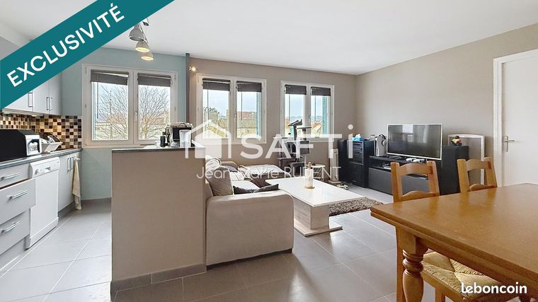 Appartement 3 pièces 65 m²