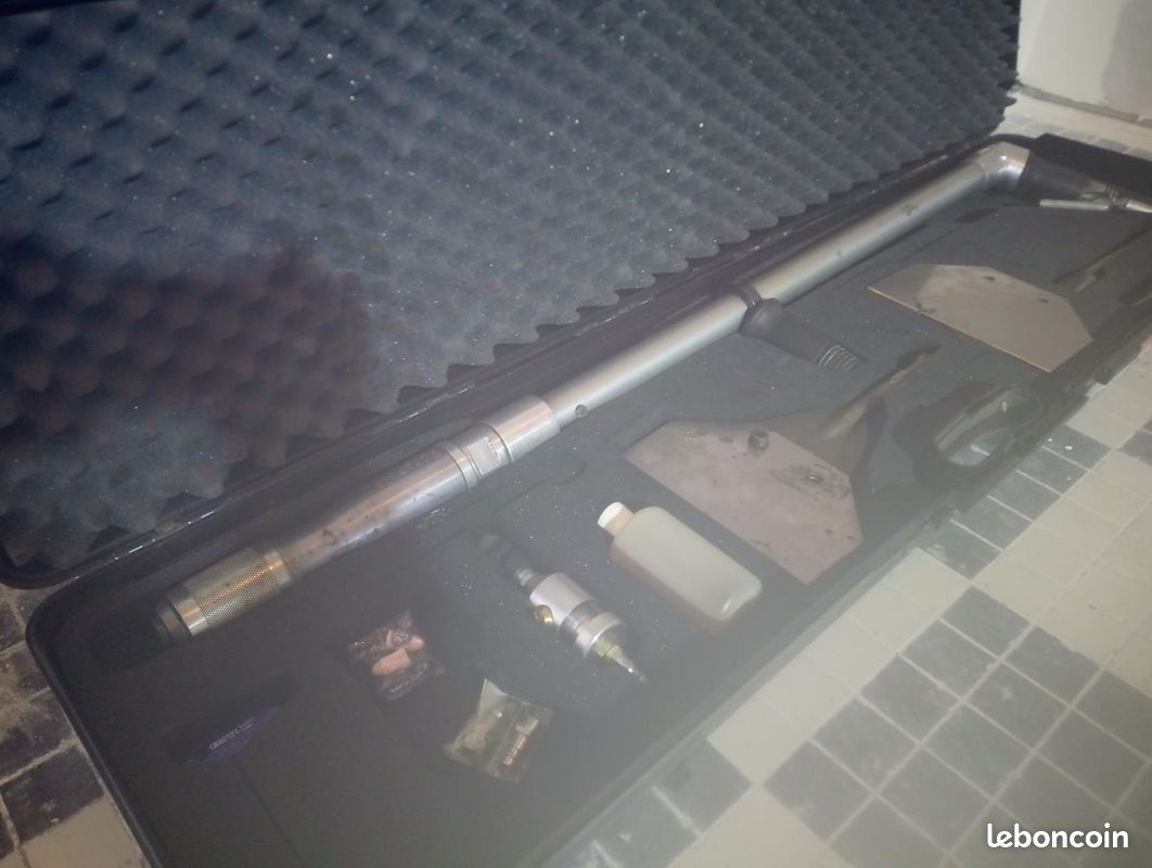 Décapeur pneumatique scrapair S38 (image 8)