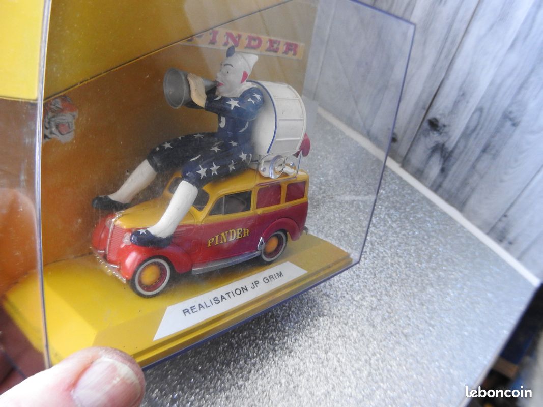 Renault - Juvaquatre Pompiers - Modèle Presse - 1/43 - Autos Miniatures
