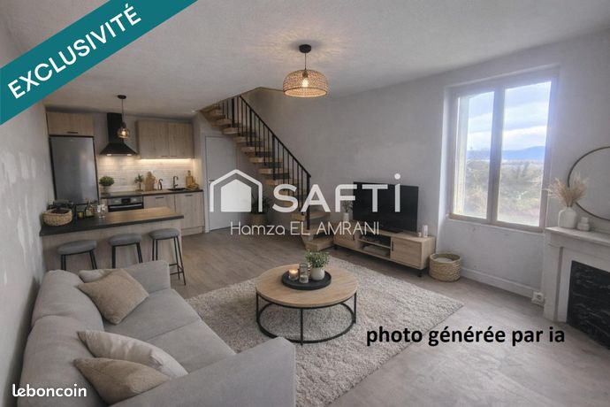 Immeuble 40 m² AULNAT
