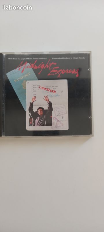 CD film Midnight Express (image 1)