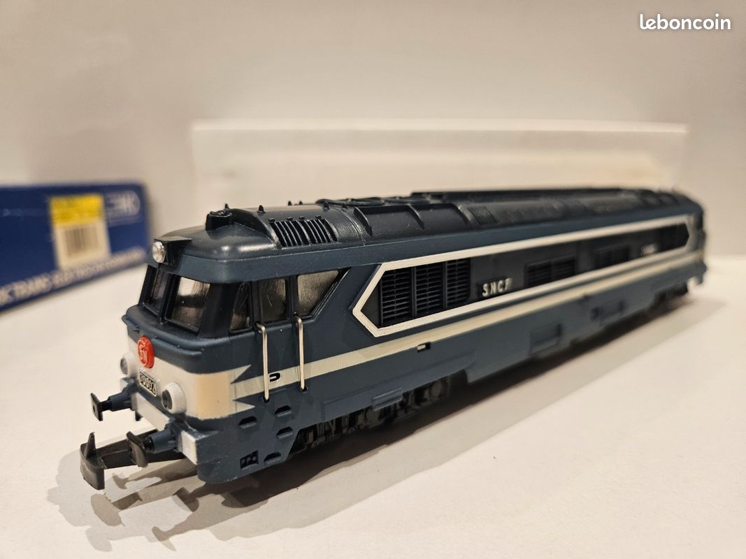 2 locomotives Jouef Ho - Collection