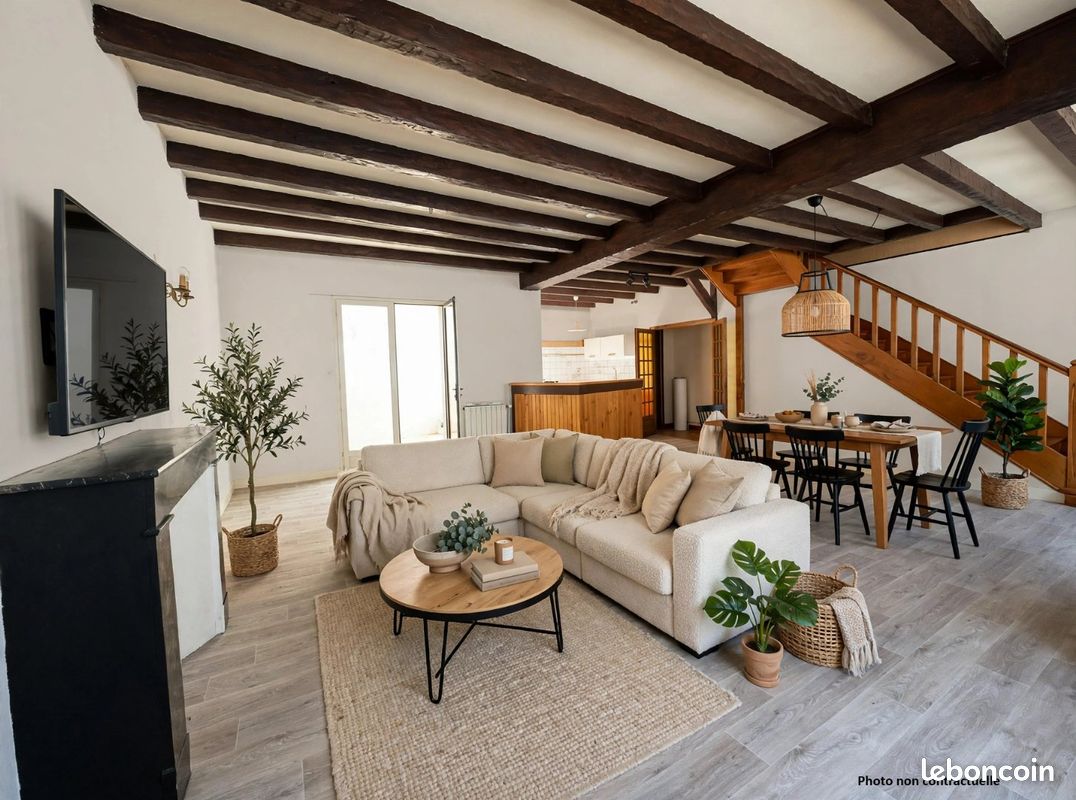 Appartement 4 pièces 107 m² · à Jarnac · 107 m² · 680 €/mois