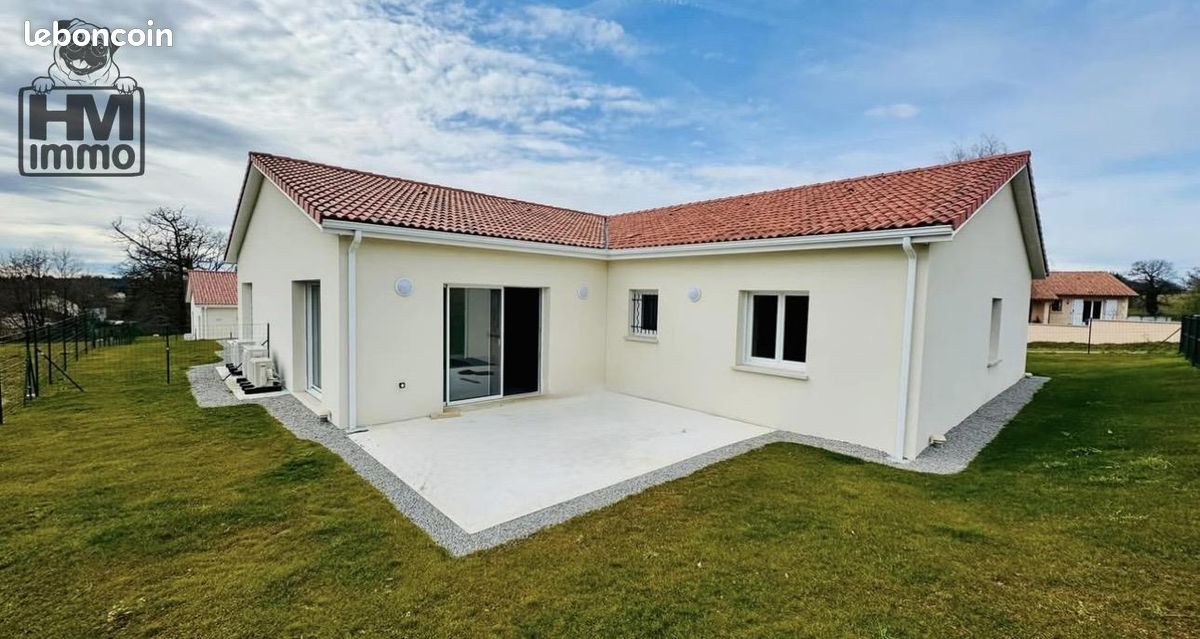 Maison 4 pièces 112 m² · à Couzeix · 112 m² · 1 000 €/mois