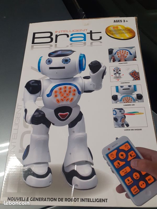 Robot intelligent (image 1)