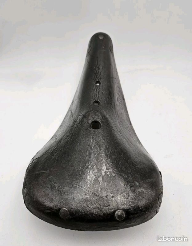 Selle Henri Gauthier N°2 vélo ancien - Équipements vélos