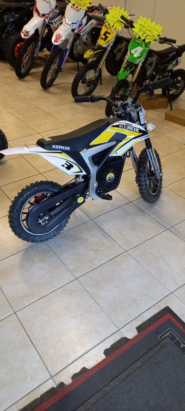 Moto électrique 500 watts enfants KEROX