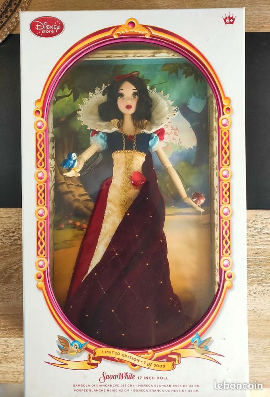 Poupée Blanche neige (image 2)