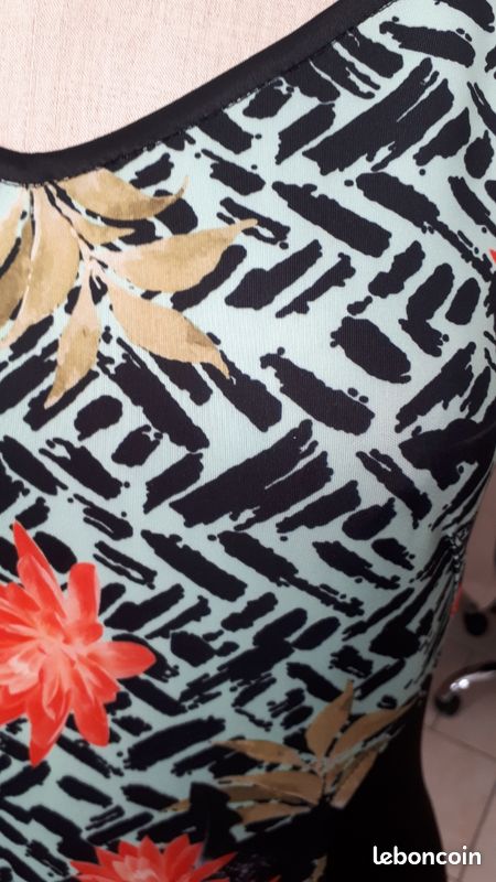Robe d'été réversible infroissable Eroke 40 (image 9)