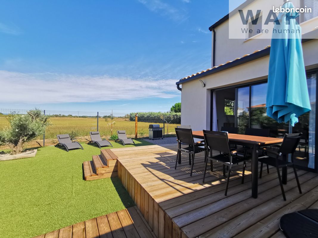 Maison 4 pièces 98 m² · à Saint-Just · 98 m² · 1 450 €