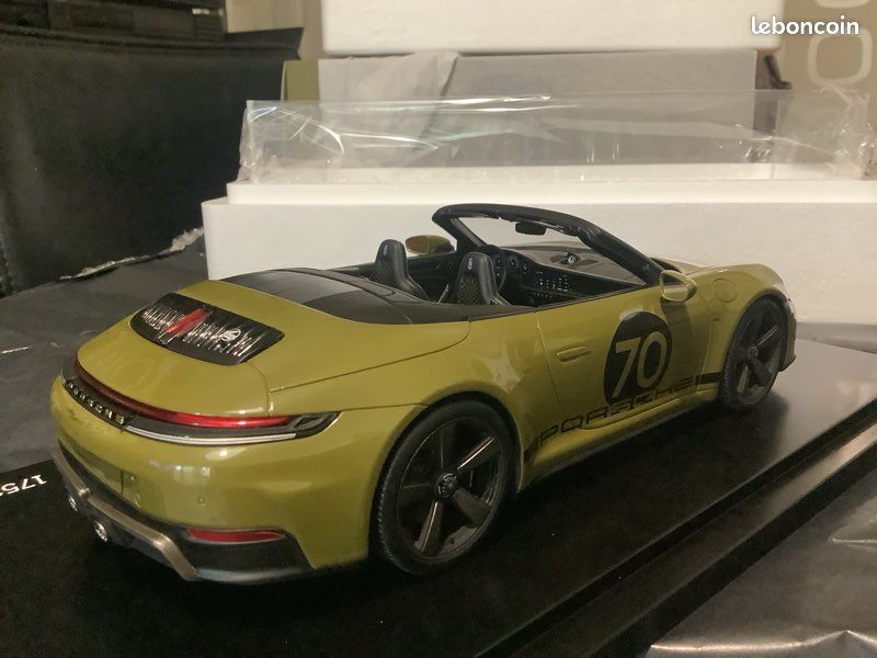 IAA 2025 – Porsche 911 Spirit 70 : une édition spéciale à l'esprit des Seventies