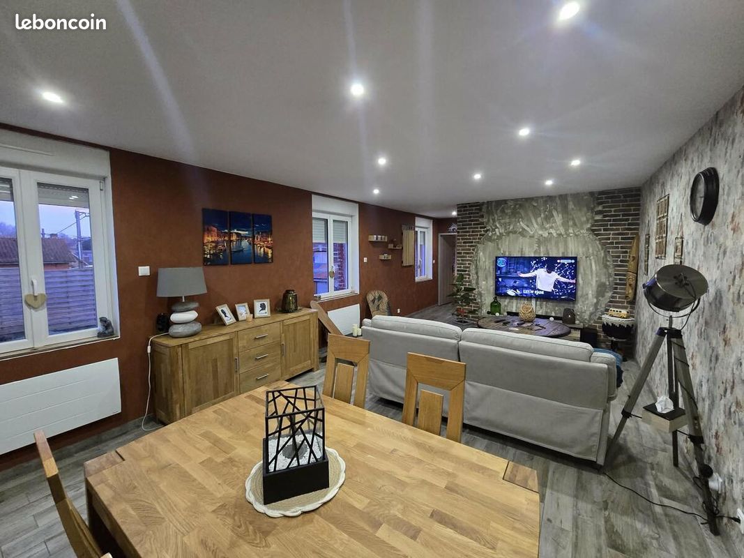 Maison 4 pièces 87 m² · à Puisieux · 87 m² · 162 750 €