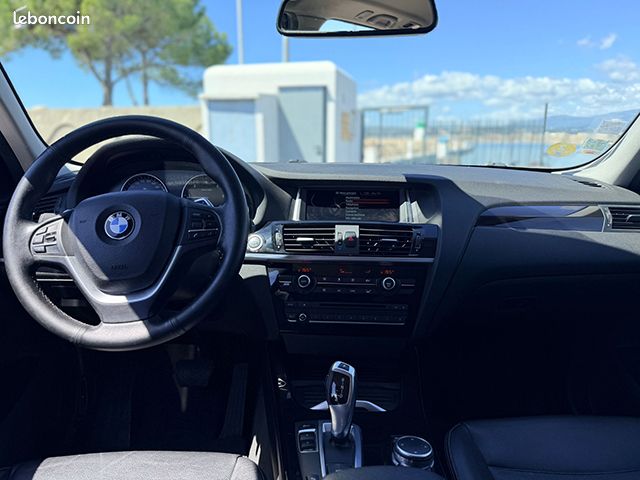 BMW X3 (F25) (2) SDRIVE 18DA 150CH XLINE Boite Auto (image 7)