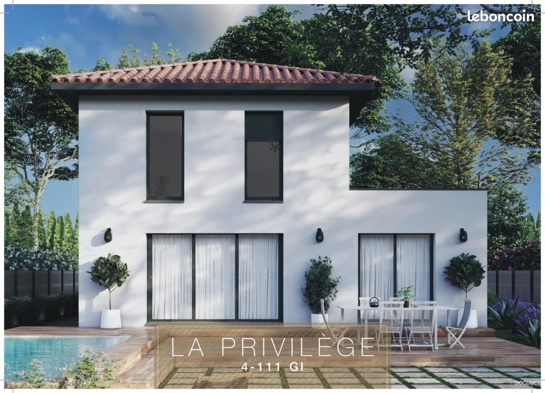 Maison 5 pièces 111 m² - Aussevielle 64230 (image principale 0)