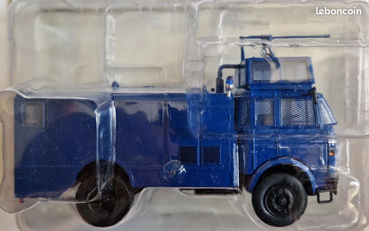 Berliet - GAK 5R Avitailleur Gendarmerie 1964 - Modèle Presse - 1/43 - Autos Miniatures