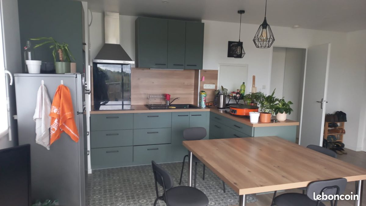 Appartement 2 pièce(s) 46 m²à louer Lannion