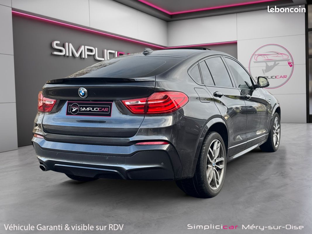 BMW X4 20D XDRIVE M SPORT BA - 190Ch - Garantie 12 mois (image 5)
