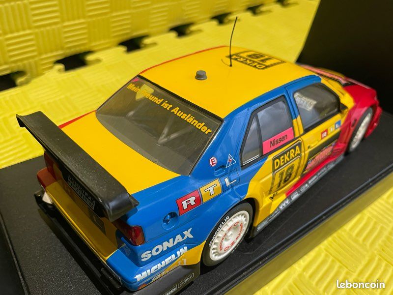 ALFA ROMEO 155 V6 Ti N°18 DTM 1995 Modena MINICHAMPS 1:43 Arrivée 16ème