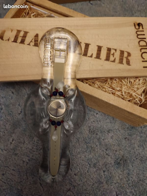 Montre SWATCH CHANDELIER (image 5)