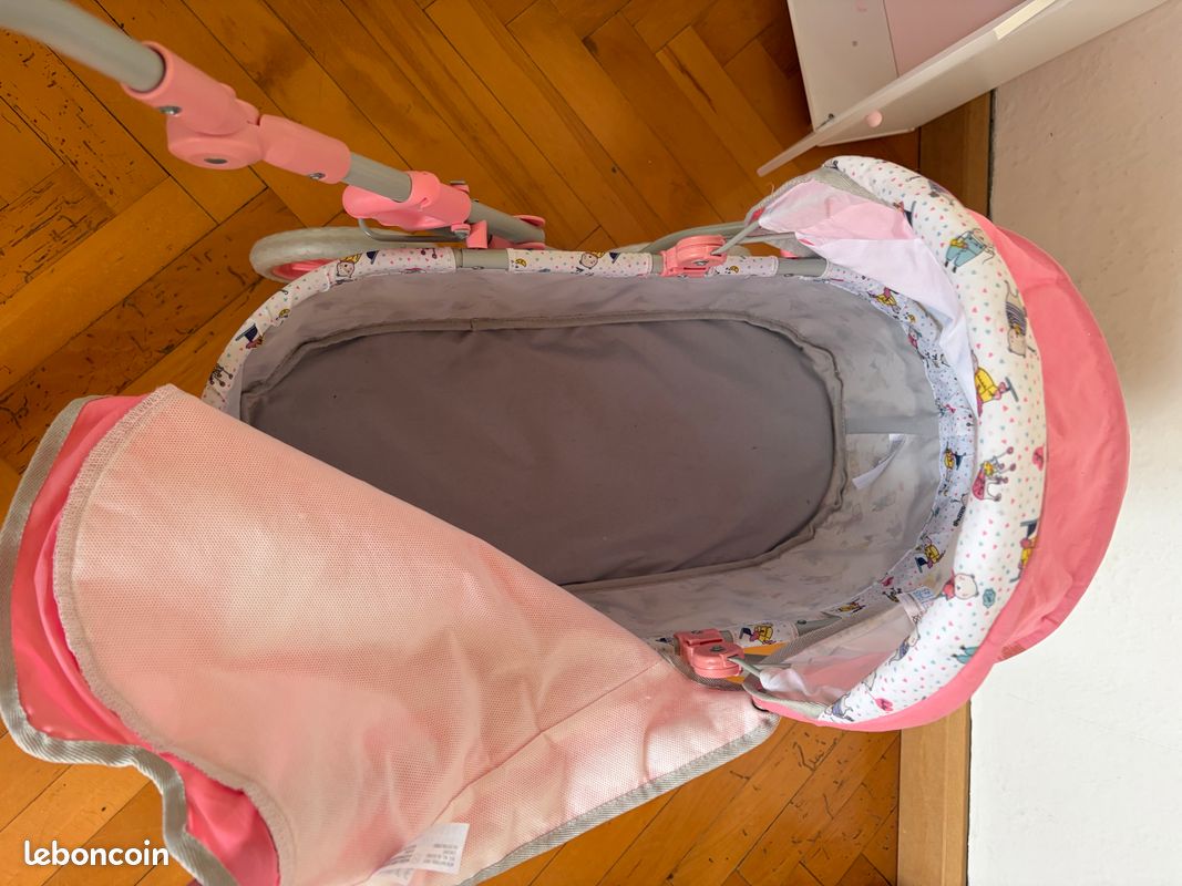 Landeau poupée Corolle et armoire poupée (image 5)