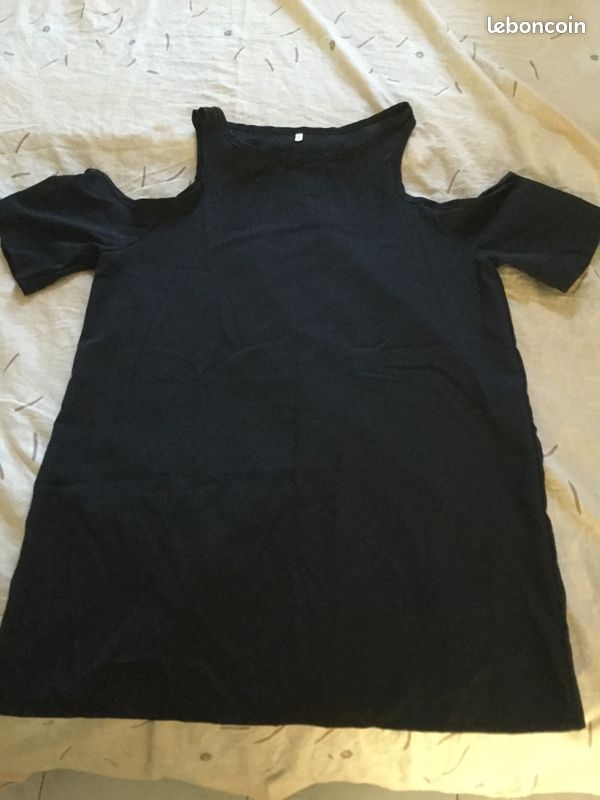Haut noir femme (image 1)