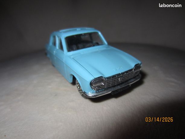 Peugeot 504 Echelle 1/87 ème HO | Voiture Miniature SAI 2082 - BOIS MODÉLISME