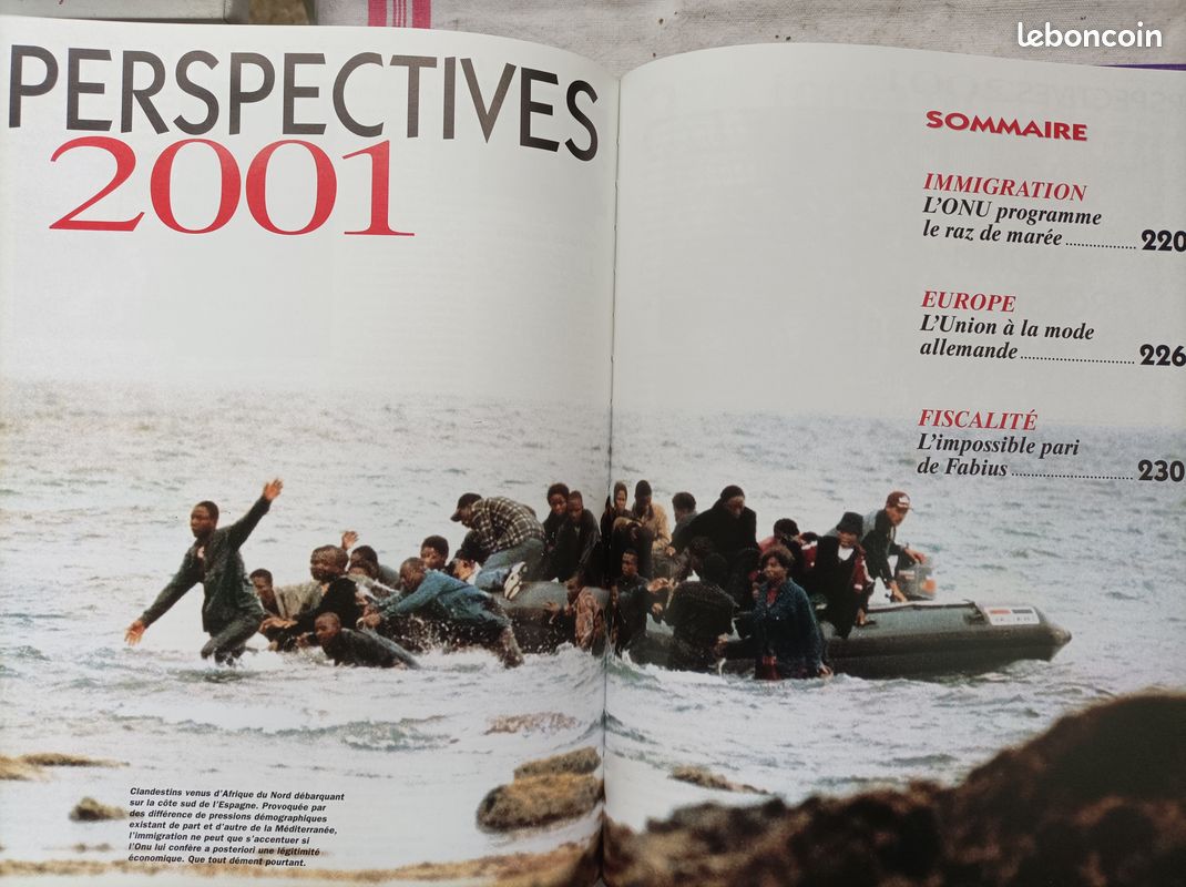 L'album de l'année 2000 et perspectives 2001 - Valmonde (image 6)